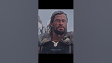 Darth Vader Vs Thor | #shorts #darthvader #thor #starwars #mcu