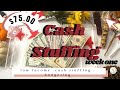 November Cash Stuffing No. 1｜Low Income｜Dave Ramsey Inspired