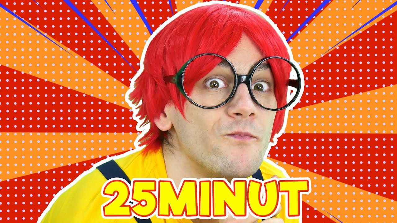 MIX - POZNAJCIE ZENONA - 25 MINUT PIOSENEK DLA DZIECI - Paczka Brzdąców