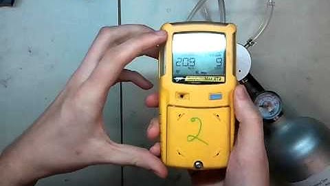 BW Technologies GasAlert Max XT II Gas Calibration Guide by Ideal Calibrations