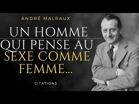 s'est phrase et citations mon aider dans ma vie (ANDRÉ MALRAUX)