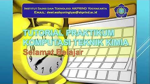 Pertemuan 1 Praktikum Komputasi: Pengenalan Dasar Pemrograman MATLAB dan Cara Buat Plot Grafik