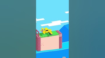 Game DataDrive Mad Level Gameplay | Level 1 Fancade Drive Mad Level