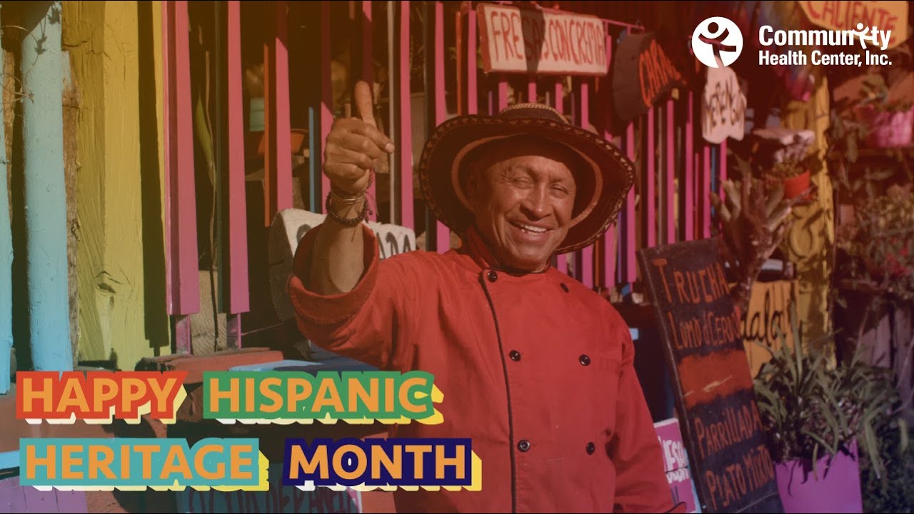 Celebrate Hispanic Heritage Month with Community Health Center, Inc.