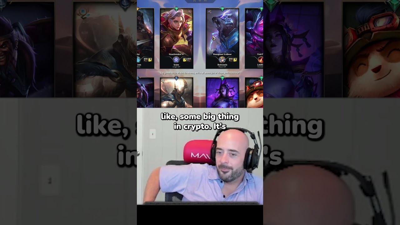 SRO meets Crypto CEO at the Casino 💰I League Of Legends - YouTube