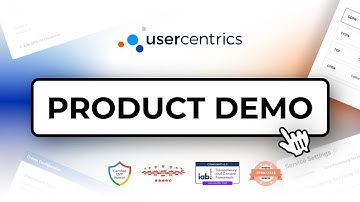 Usercentrics CMP Product Demo & Google Consent Mode Implementation