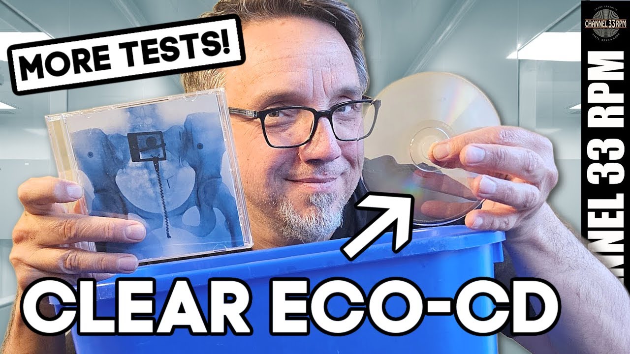 That controversial 'see through' CD: more tests, surprising