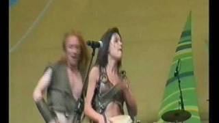 Ruslana - Wild Passion remix (live in Germany, 24.06.05)