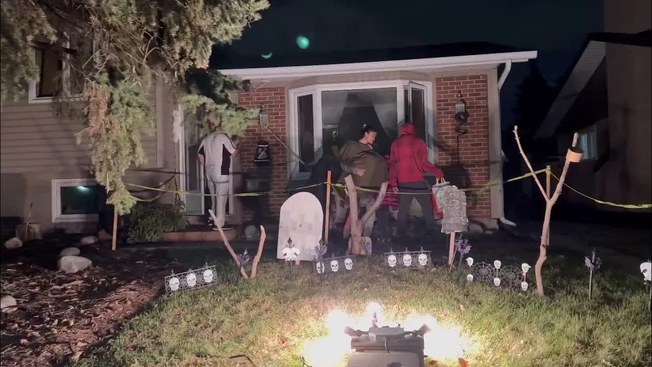 Halloween winnipeg canada 🇨🇦 YouTube