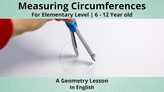 Circumference of A Circle - A Geometry Lesson | Elementary Level screenshot 2