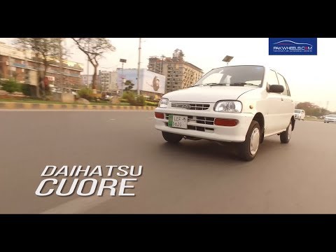 Daihatsu Cuore Detailed Review: Price, Specs & Features | PakWheels