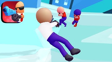 Run n Gun - All Levels Gameplay Android,ios (Levels 1-7)