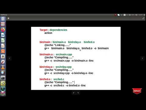 Using make and writing Makefile (C & C++)  | 01