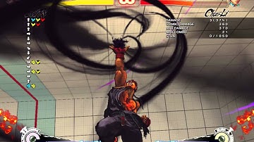 SSF4 AE E.Ryu character specific combo into ultra 2