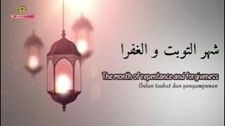 nasyid Arab  tanpa musik  marhaban ya Ramadhan