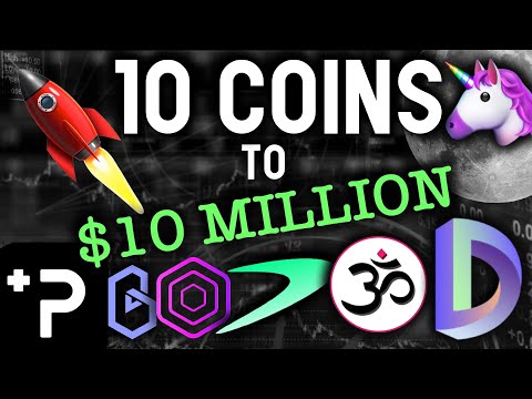 10 COINS TO $10 MILLION! Top Altcoins to GET RICH for September 2020 (take 2!!)