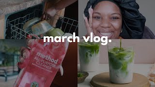 MARCH RESET | SETTING GOALS, PMP EXAM, BABY SHOWER PLANNING!