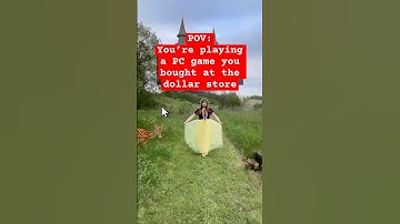 What it was like playing a PC game from the dollar store #shorts