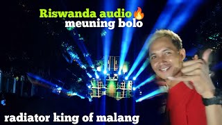 Riswanda audio suaranya ngeri.. putar jinggelbaru‼️meuning, karnaval kuangsan Rambang 🔥