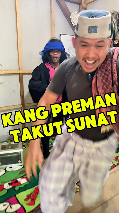 Kang preman Takut Sunat #comedy #warungds #davidsunairi #viralvideo #lucu #short #dukun