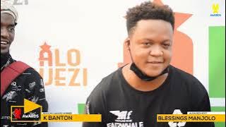 K Banton Interview at Makosana Awards
