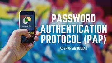 CWAN: PAP Authentication