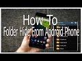 Android Folder Hide - How To Hide Folder In Android Mobile