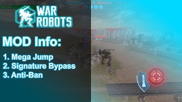 WAR ROBOTS VER. 3.9.0 MEGA JUMP [NO ROOT] MOD APK | 1000% WORKS| MEGA MODZ