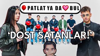 Tssigalko Balonu Patlat Ya Da Gerçek Aşki Bul İzliyor Dost Satanlar