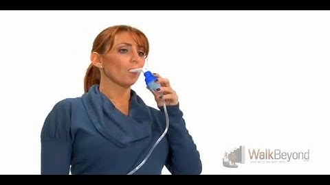 How to use Nebulizer WalkBeyond com