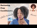 4 BELLA NATURALE and SHESCENTIT:  Reviewing Deep Conditioners!