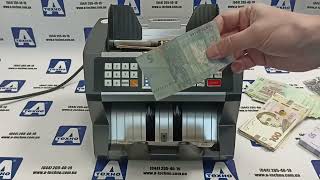 Лічильник Банкнот Bcash 8500T. Оновлена Версія