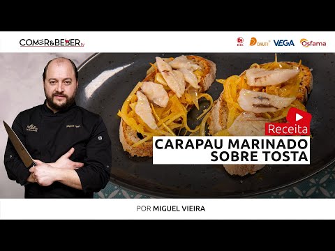 Vídeo: Carapau Com Marinada De Tomate