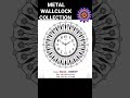 ☆METAL WALLCLOCK COLLECTION FOLLOW OUR PAGE @DEEPTIME332 ON INSTAGRAM FOR MORE UPDATES AND OFFER DM