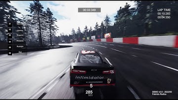 Sega Unity Model Racing - Nascar