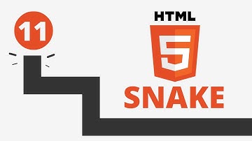 11.- Snake en HTML5 - Fin del juego