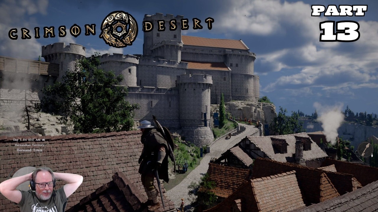 Let's Play Crimson Desert with Renfail | PS5 Pro Gameplay | Part 13