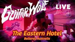 Guitar Wolf ギターウルフ Live at the Eastern Hotel - Ballarat Australia 12th April 2023 オーストラリアツアー・バララット