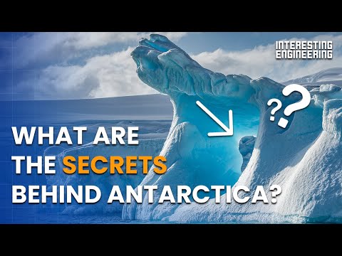 अंटार्क्टिकामागील रहस्य काय आहेत?
