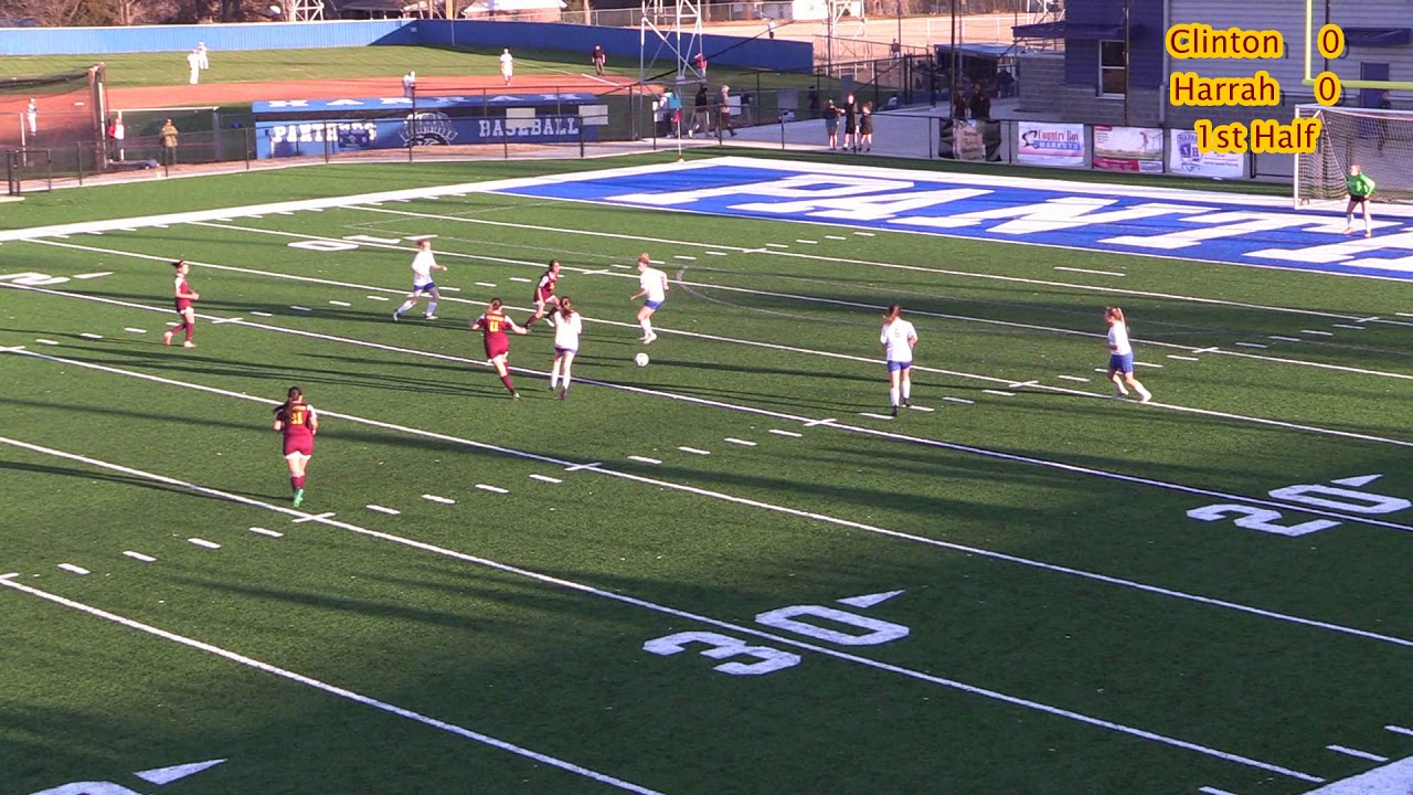 CLINTON LADY REDS @ HARRAH MARCH 2, 2018 Game #1 - YouTube
