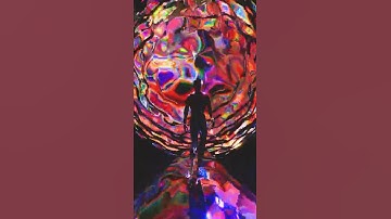 Interstellar #3dartist #alien #glitch #3d #surreal #cgi #space #render #vfx #3danimation #stars #cg