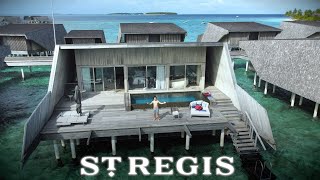 MALDIVES MOST AMAZING HOTEL - St. Regis Maldives Vommuli