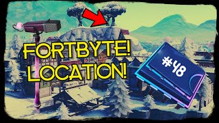 Fortnite Fortbyte Location-How To Find-