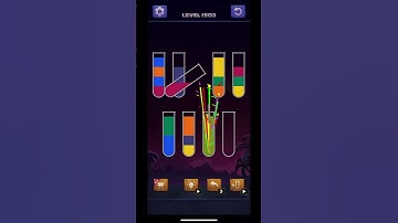 sort water color puzzle level 1503