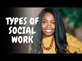Types of social work 1  introduction to social work