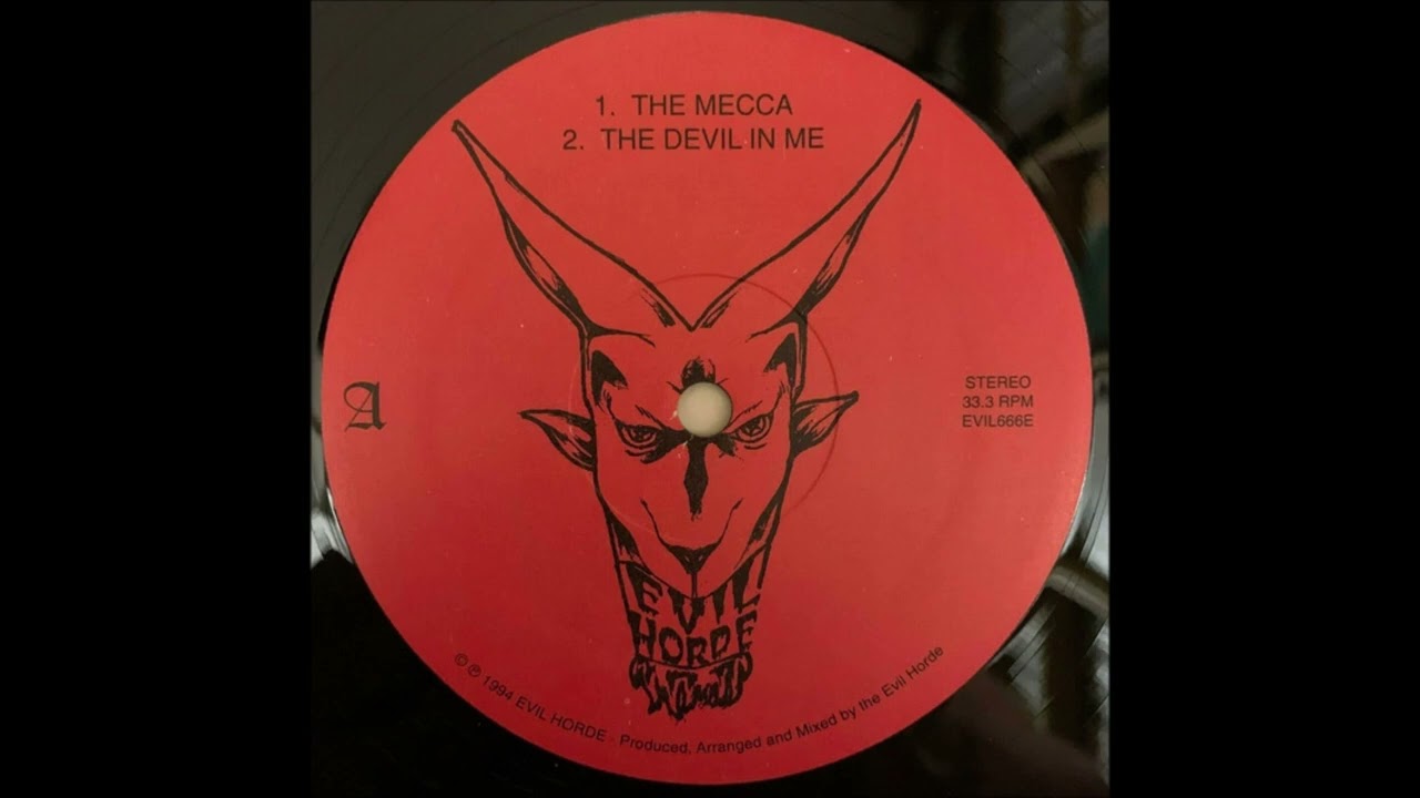 Evil Horde - The Mecca (EP Vinyl 1994)