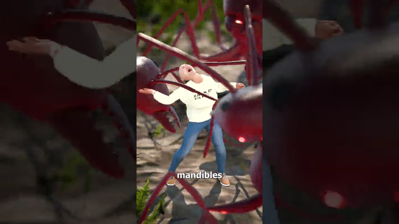 If You Were Shrunk To Insect Size 😵