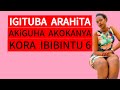 Igituba Arahita Acyiguha Uwomwanya Kora Bino Bintu 6 Ahite Aguha Igituba Igituba Arahita Acyiguha Uwomwanya Kora Bino Bintu 6 Ahite Aguha Igituba
