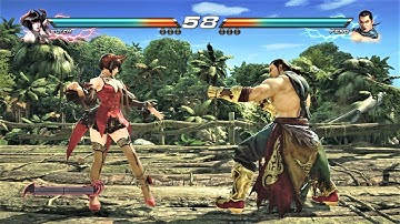 Eliza vs Feng Wei (Hardest AI) - Tekken 7 Arcade