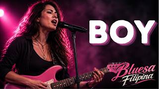Boy - Timmy Cruz | Female Rock Blues Version